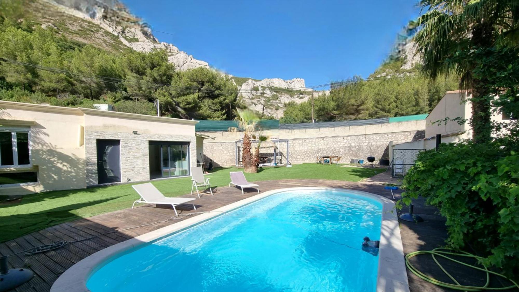 Villa Neuve Avec Piscine Privee Parc Des Calanques 15Min Velodrome Marsella Exterior foto