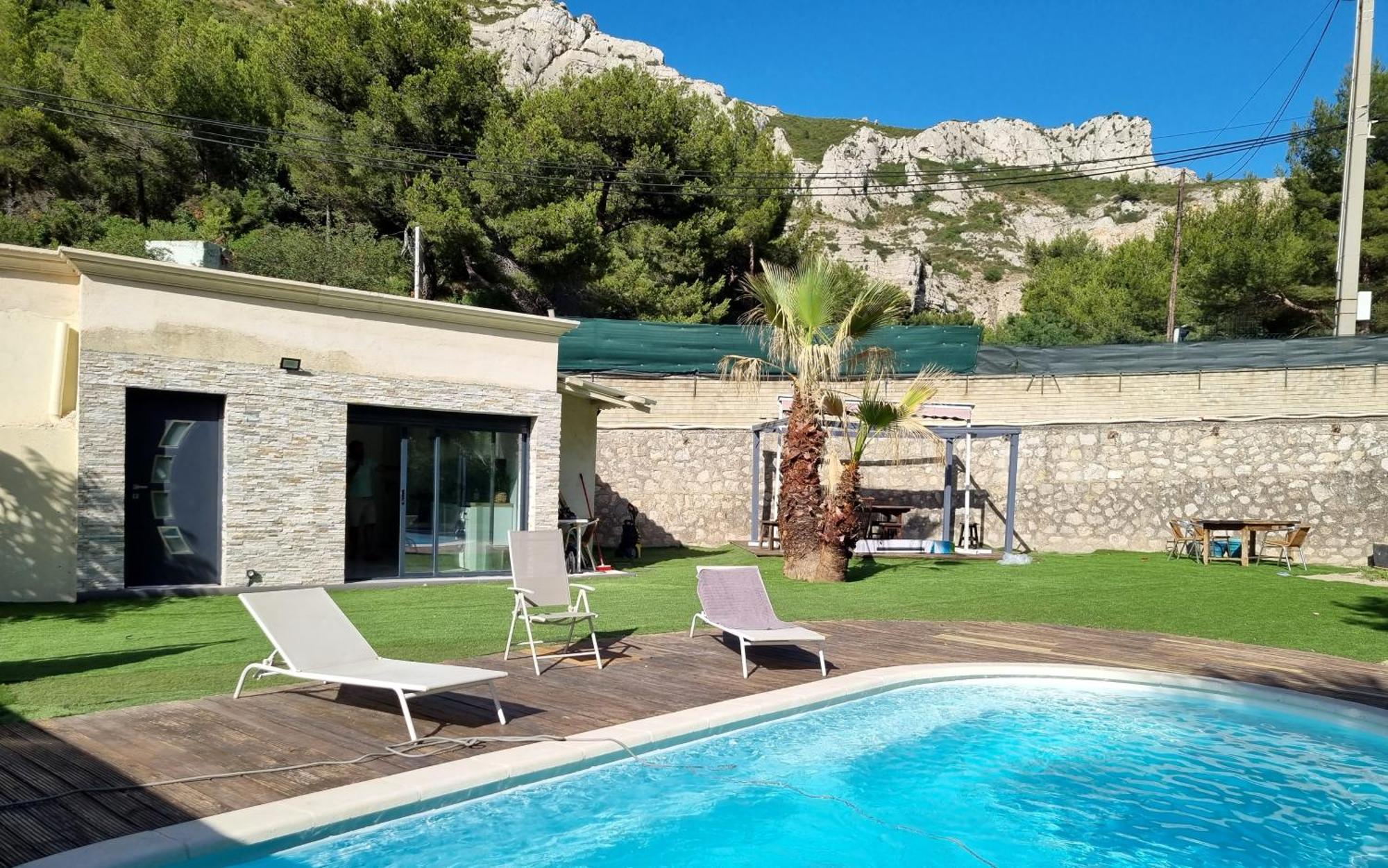 Villa Neuve Avec Piscine Privee Parc Des Calanques 15Min Velodrome Marsella Exterior foto